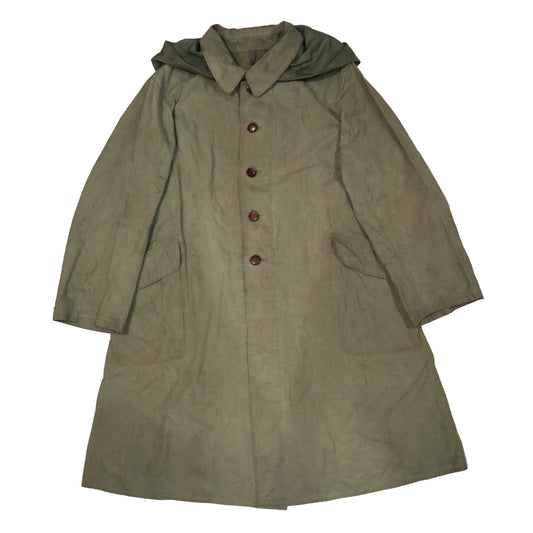 羽亭推荐原品 6 号雨衣风衣雨披博馆收藏Original No.6 raincoat / poncho, collector‑grade item, recommended by Yuting