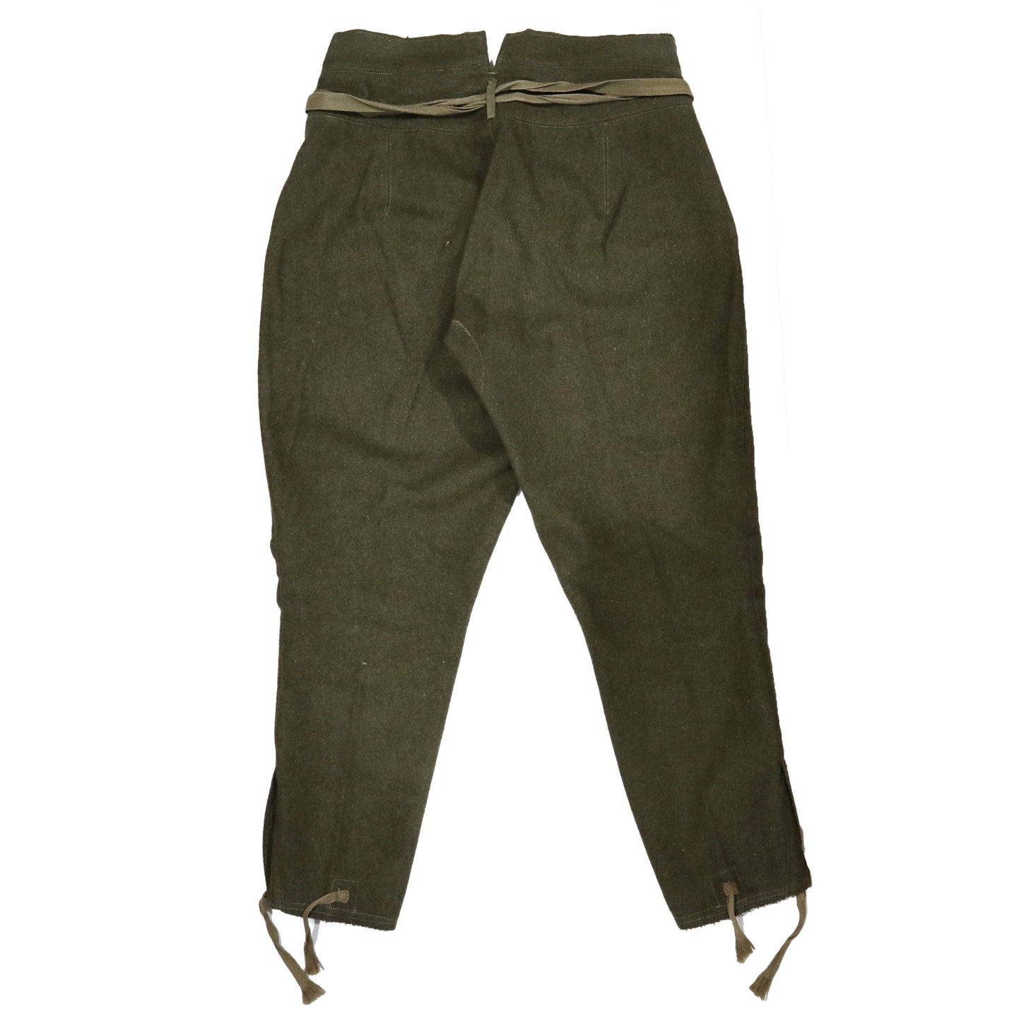 羽亭推荐原品三裤子毛呢现货保真博馆收藏Recommended by Yuting, original Size 3 woolen military trousers, authentic, museum‑collectible grade, in stock