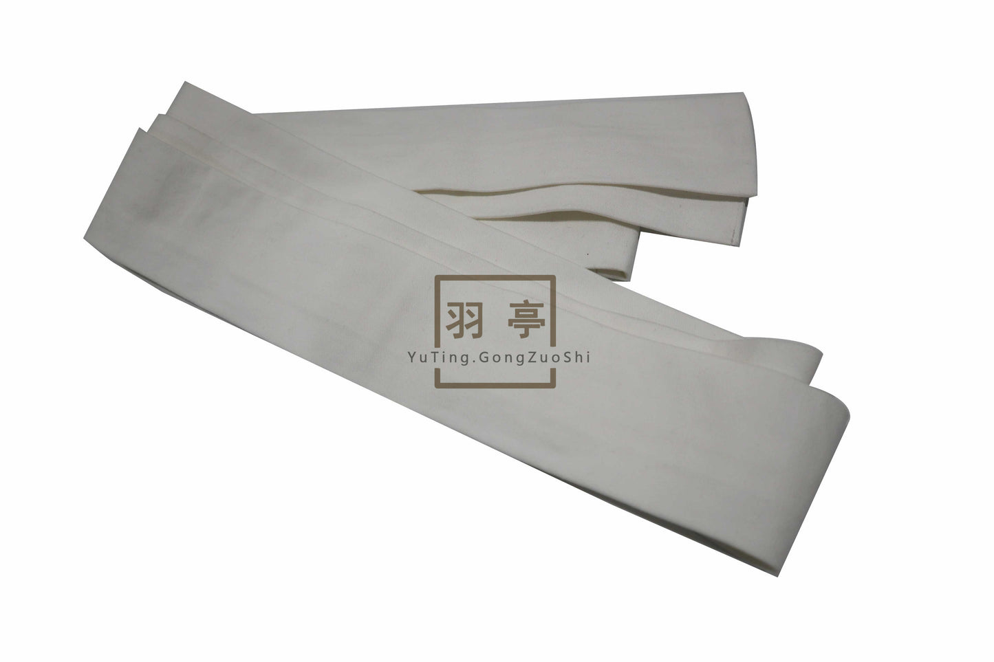 羽亭推荐白榉白色棉布搭配影视道具历史舞台话剧中影横店   Recommended by Yuting: White‑cotton collar lining cloth, uniform matching accessory, prop for historical drama, Zhongying & Hengdian studio