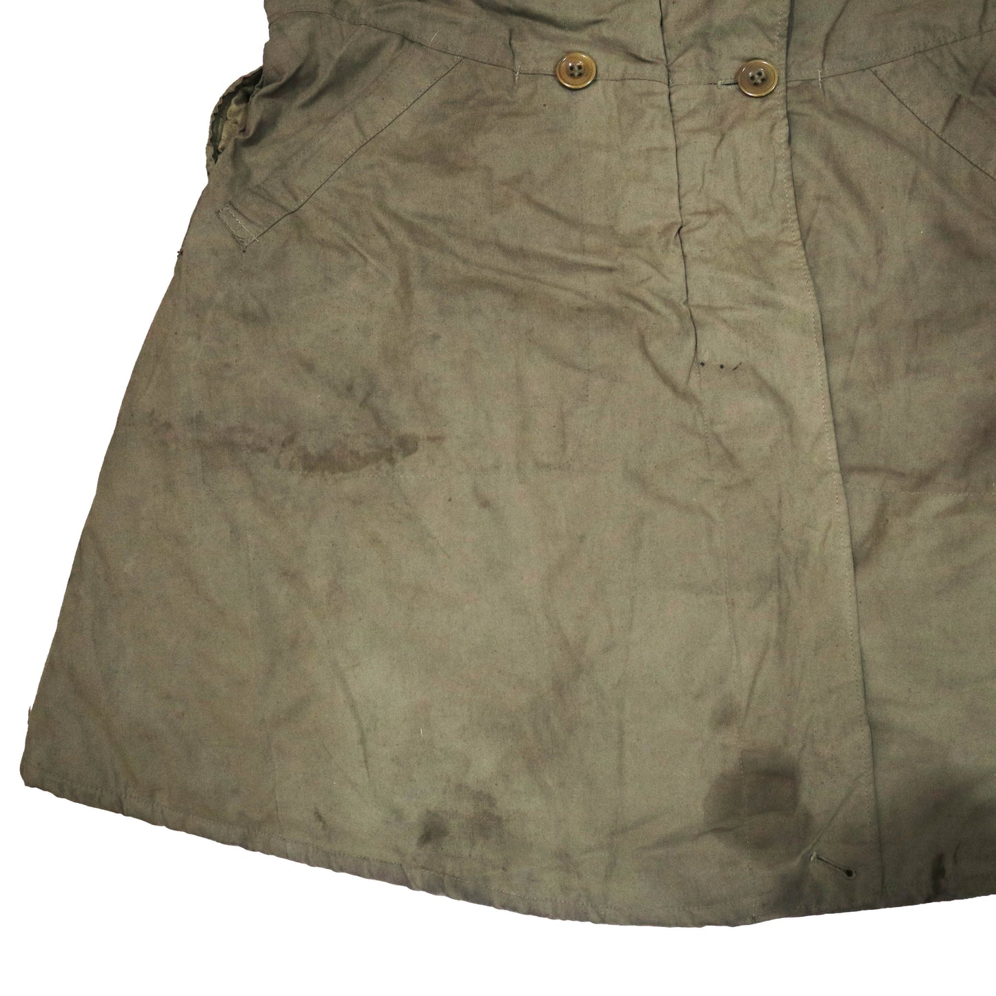 羽亭推荐朝鲜以东原品大衣防寒兵用现货保真博馆收藏4Recommended by Yuting, original North‑Korean soldier winter cold‑proof overcoat, Size 4, authentic, museum‑collectible grade, in stock