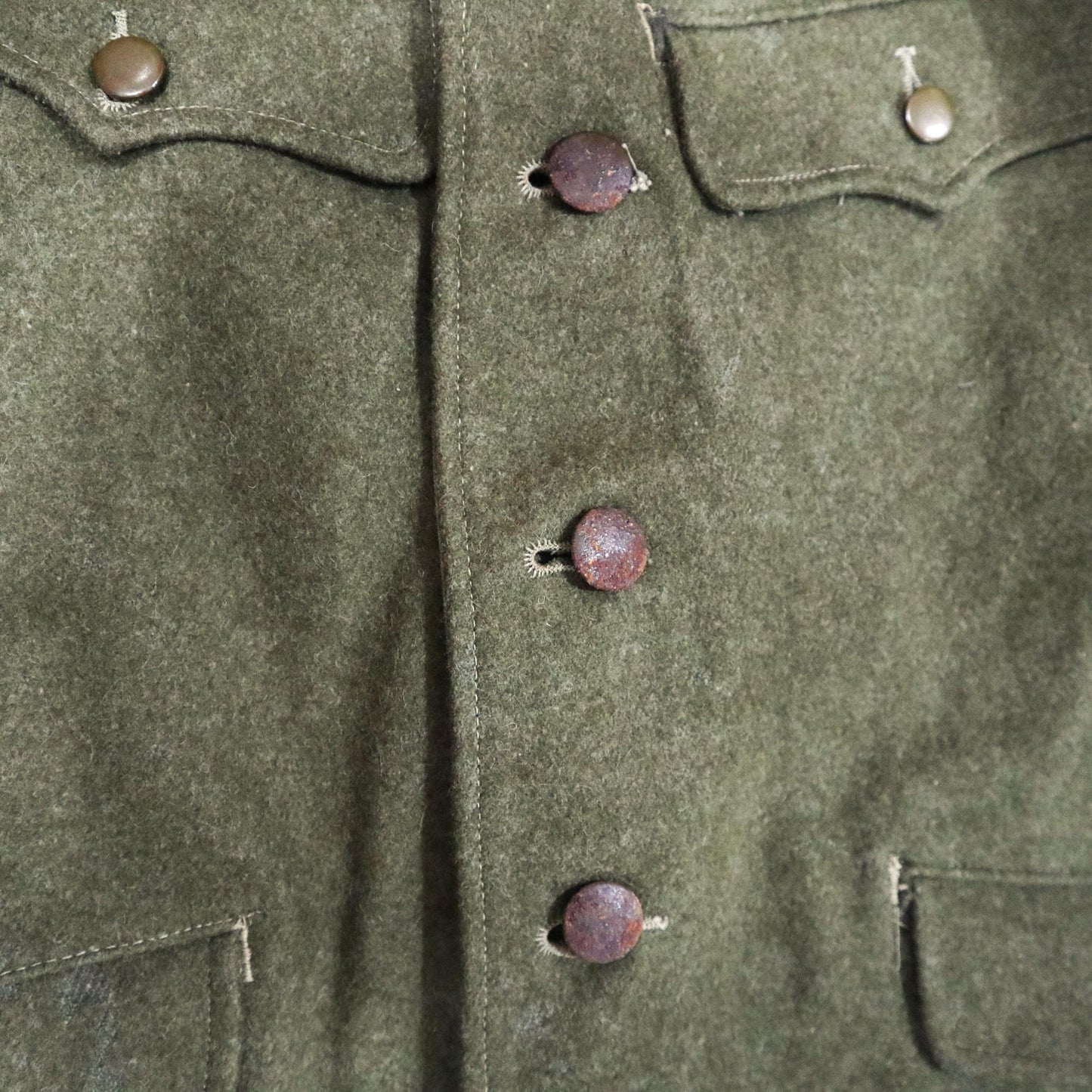 羽亭推荐朝鲜原品毛呢上衣博馆收藏 2Recommended by Yuting, original North‑Korean woolen tunic, museum‑collectible grade, Size 2