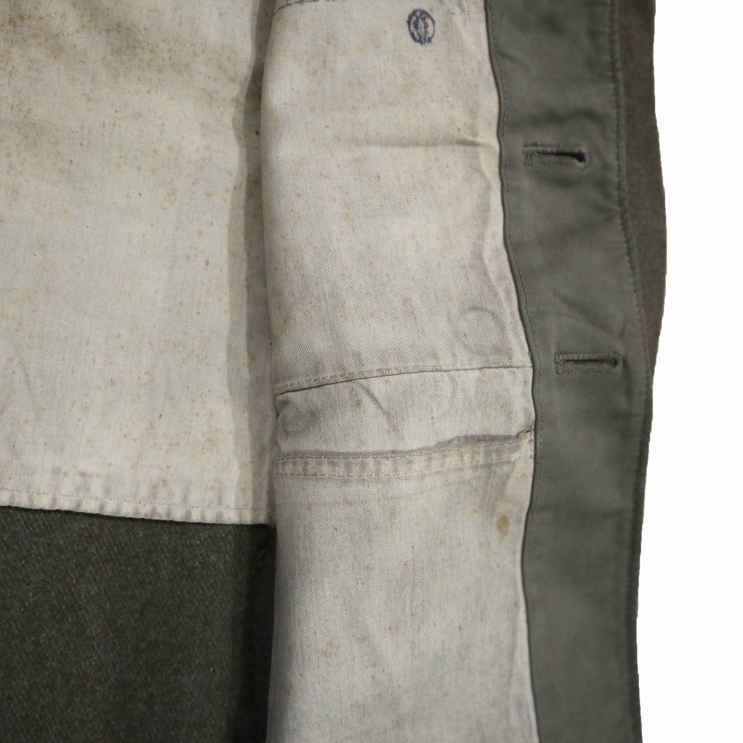 羽亭推荐朝鲜原品三号上衣毛呢后期型号博馆收藏Original North Korean No.3 woolen jacket, late‑model, collector‑grade item, recommended by Yuting