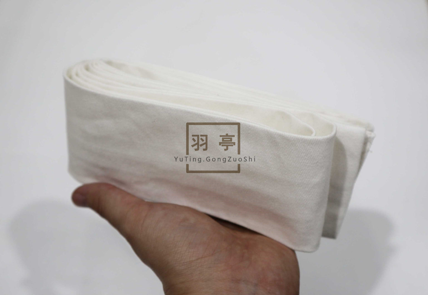 羽亭推荐白榉白色棉布搭配影视道具历史舞台话剧中影横店   Recommended by Yuting: White‑cotton collar lining cloth, uniform matching accessory, prop for historical drama, Zhongying & Hengdian studio