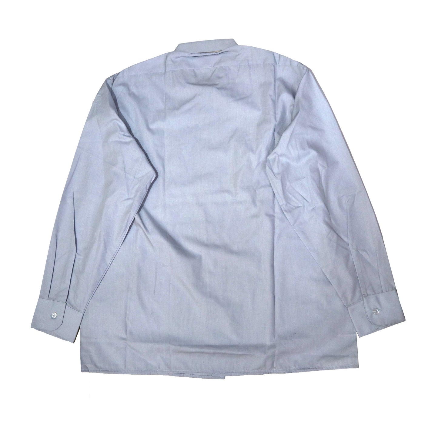 羽亭推荐联邦德国原品蓝色衬衣cosplay重演现货收藏Recommended by Yuting, original West‑German blue service shirt, for cosplay & historical reenactment, collectible, in stock