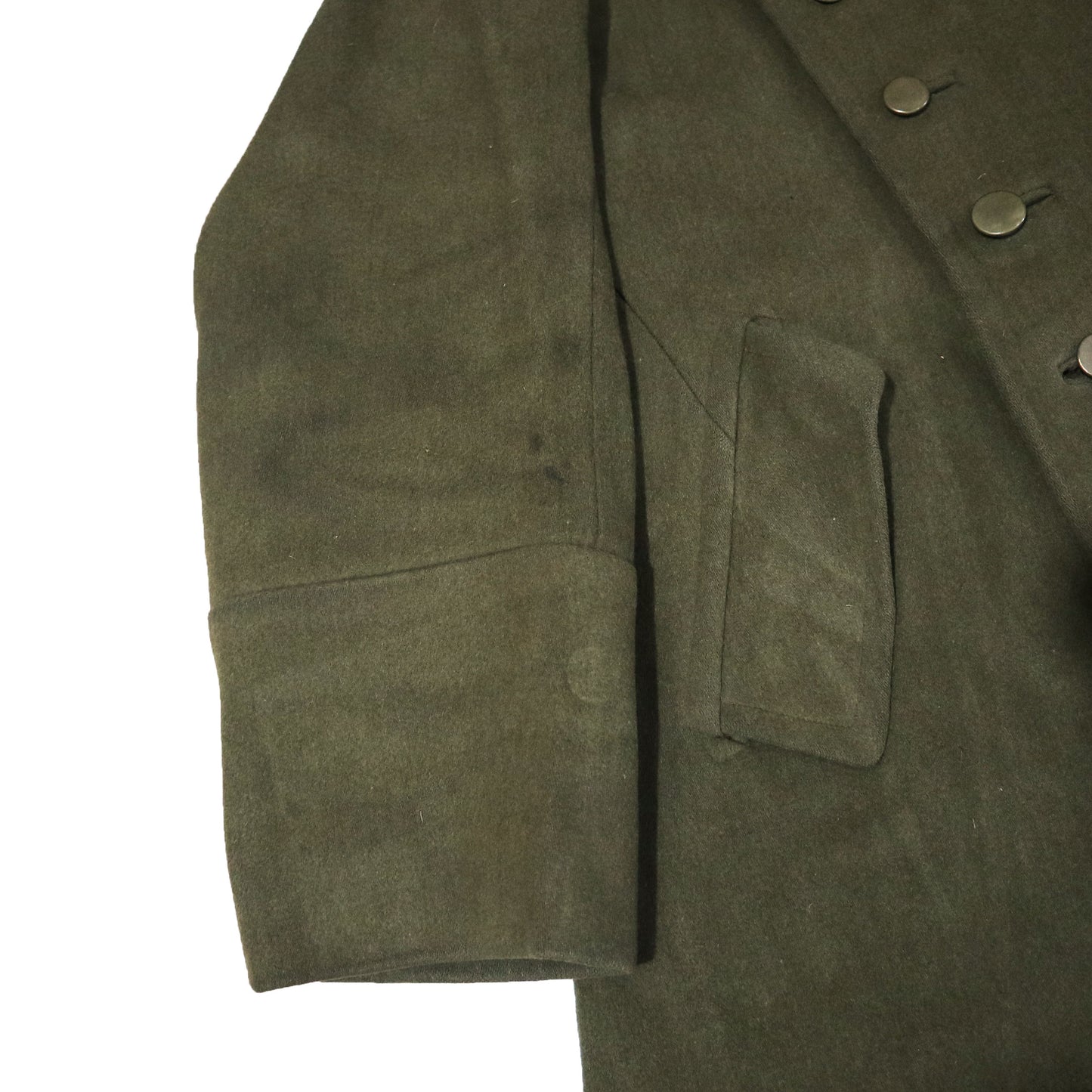 羽亭推荐朝鲜原品防寒大衣cosplay重演现货收藏保真Recommended by Yuting, original North‑Korean cold‑proof overcoat, for cosplay & historical reenactment, authentic collectible, in stock