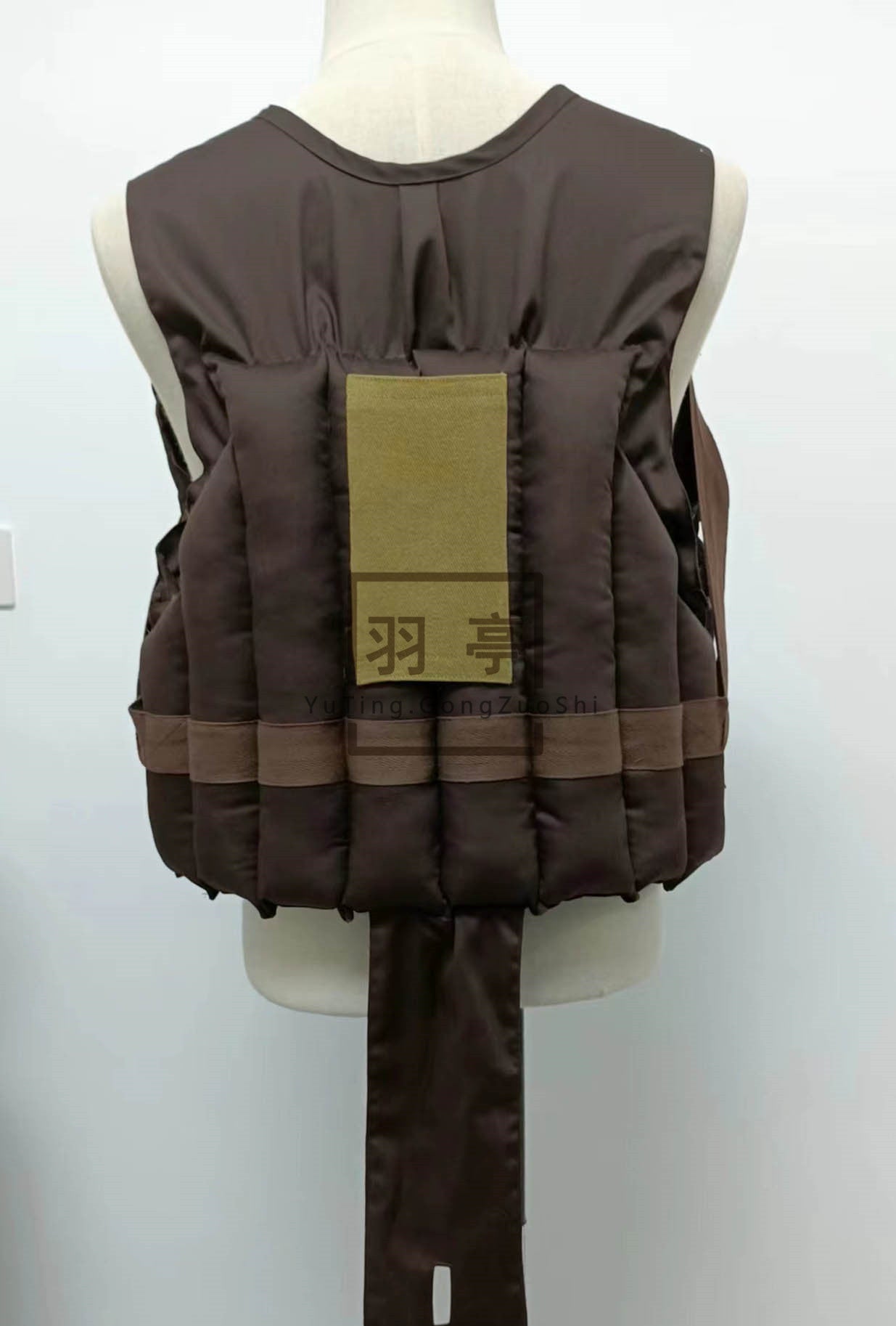 羽亭推荐海航救生衣外贸版cos重演影视服装道具    Recommended by Yuting: Export‑version naval‑air‑service life vest, costume prop for cosplay & historical reenactment