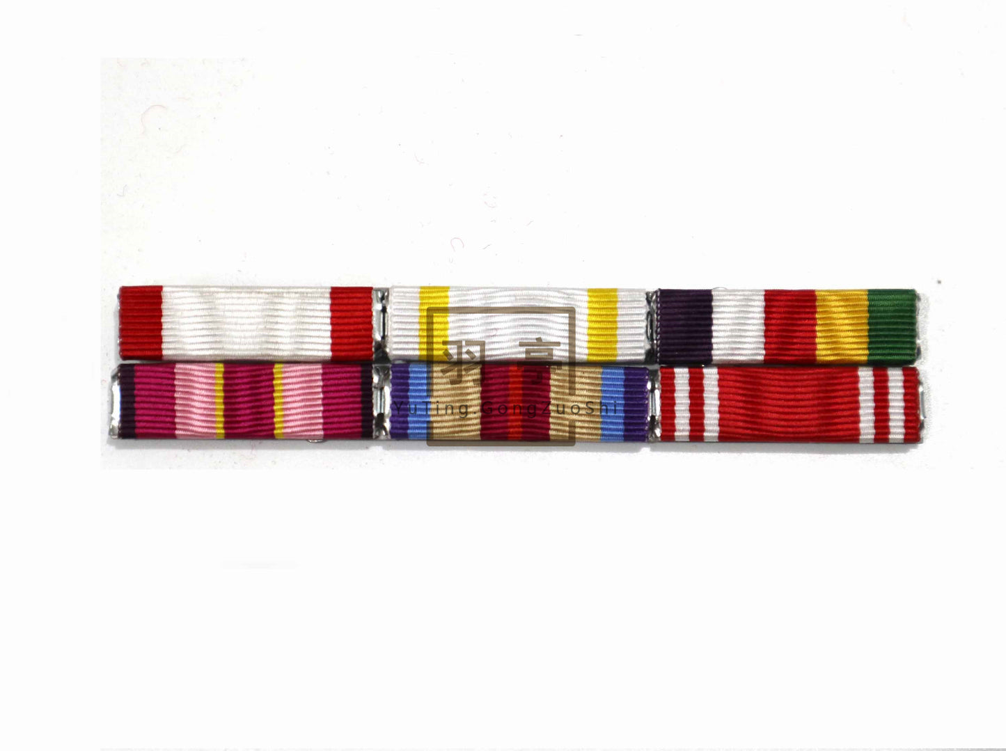 羽亭推荐朝鲜复制勋略章cosplay重演影视道具中影戏话剧联排Recommended by Yuting, replica North‑Korean ribbon bars, for cosplay & historical reenactment, props for film, drama and theatrical rehearsals