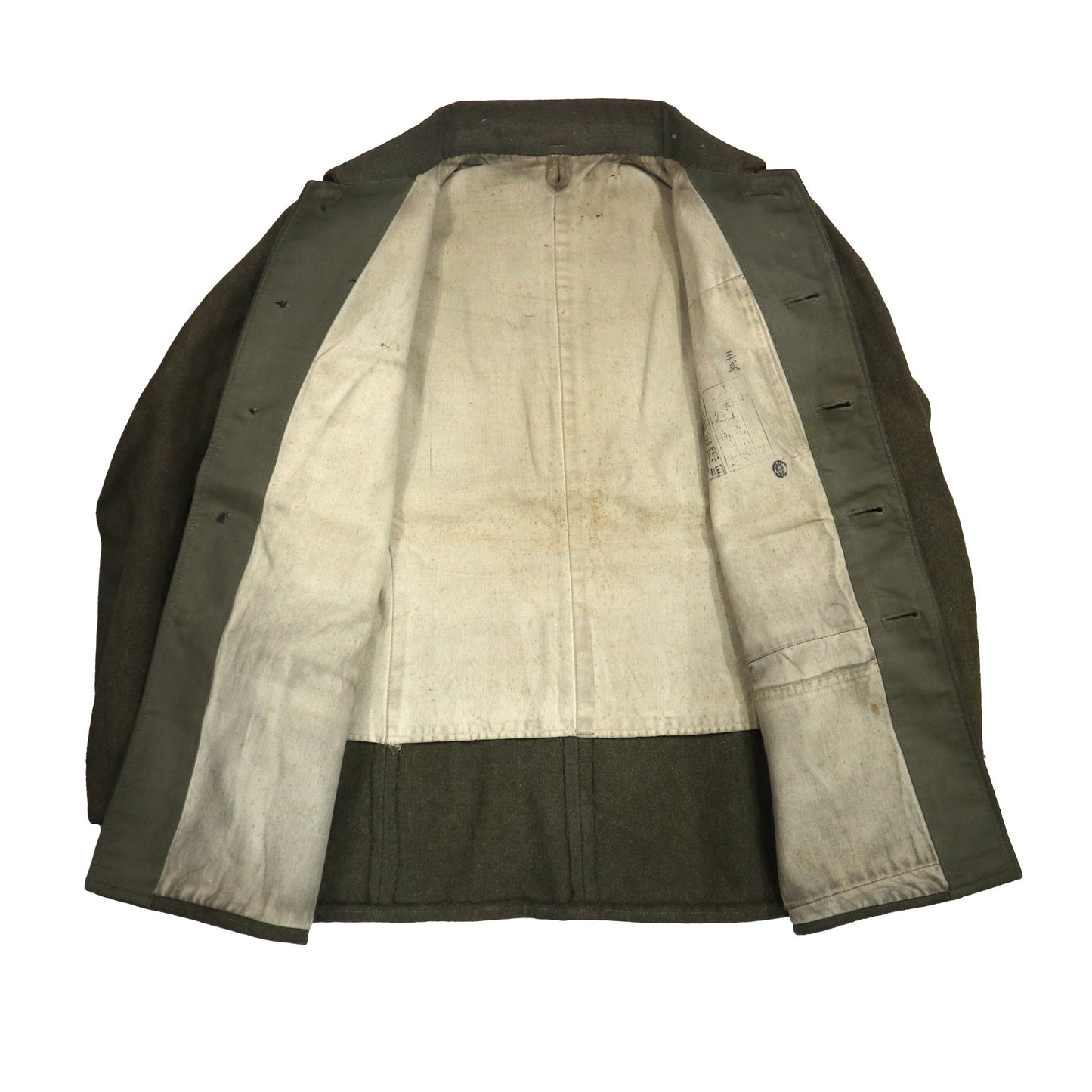 羽亭推荐朝鲜原品三号上衣毛呢后期型号博馆收藏Original North Korean No.3 woolen jacket, late‑model, collector‑grade item, recommended by Yuting