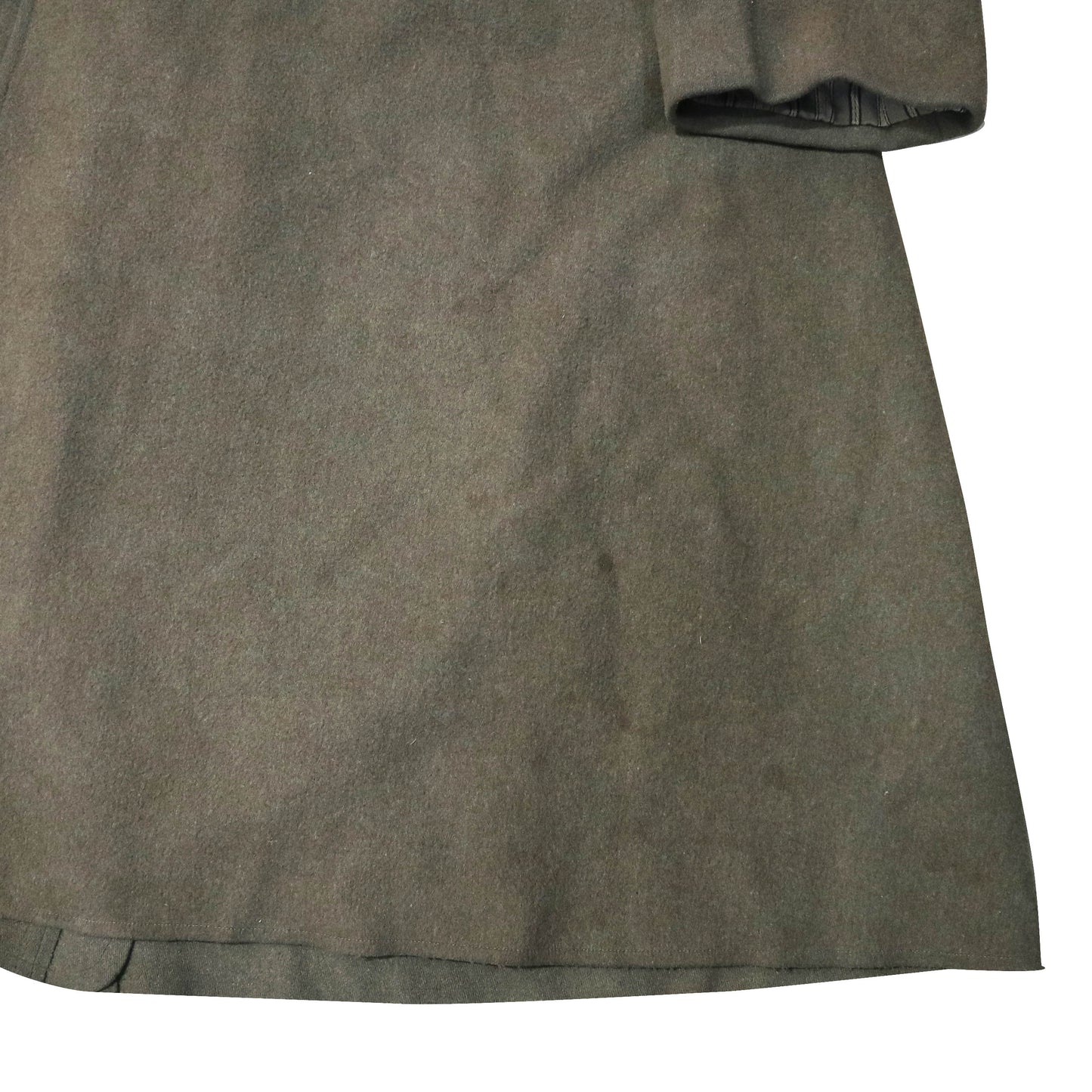 羽亭推荐朝鲜五号将校大衣无扣子cosplay重演现货Recommended by Yuting, original North‑Korean officer overcoat, Size 5, missing buttons, for cosplay & historical reenactment, in stock