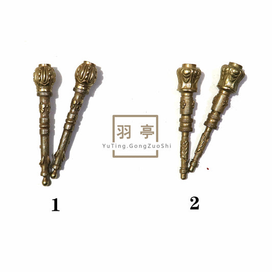 羽亭推荐朝鲜参谋绪饰坠子挂坠绶带配件cosplay重演现货   Recommended by Yuting: Staff‑officer aiguillette with pendant, Korean‑theme uniform accessory, in‑stock for cosplay & reenactment