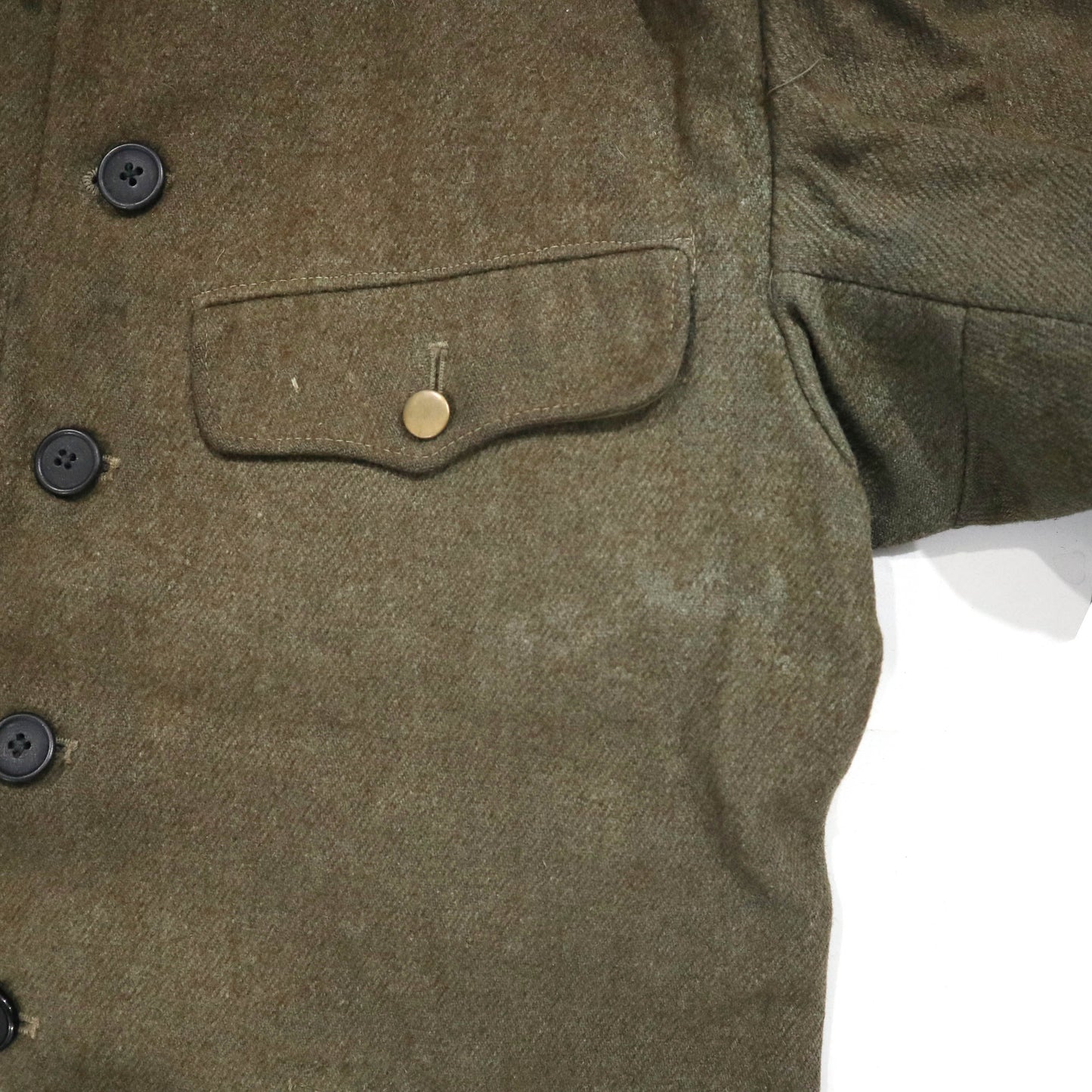 羽亭推荐朝鲜原品三号上衣毛呢后期型号博馆收藏Original North Korean No.3 woolen jacket, late‑model, collector‑grade item, recommended by Yuting