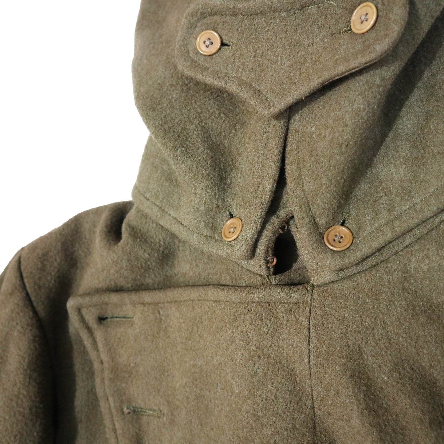 羽亭推荐朝鲜五号将校大衣无扣子cosplay重演现货Recommended by Yuting, original North‑Korean officer overcoat, Size 5, missing buttons, for cosplay & historical reenactment, in stock