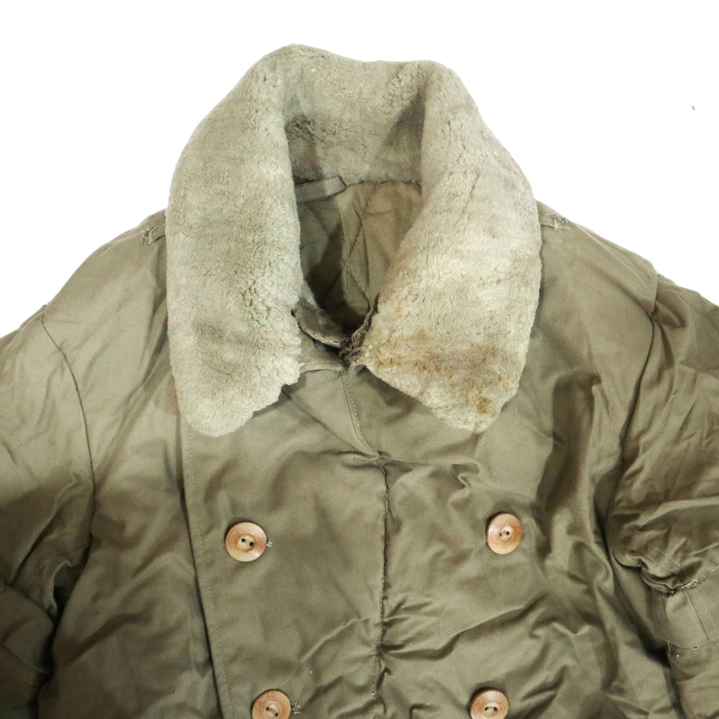 羽亭推荐朝鲜以东原品大衣防寒兵用现货保真博馆收藏Recommended by Yuting, original North‑Korean soldier winter cold‑proof overcoat, authentic, museum‑collectible grade, in stock
