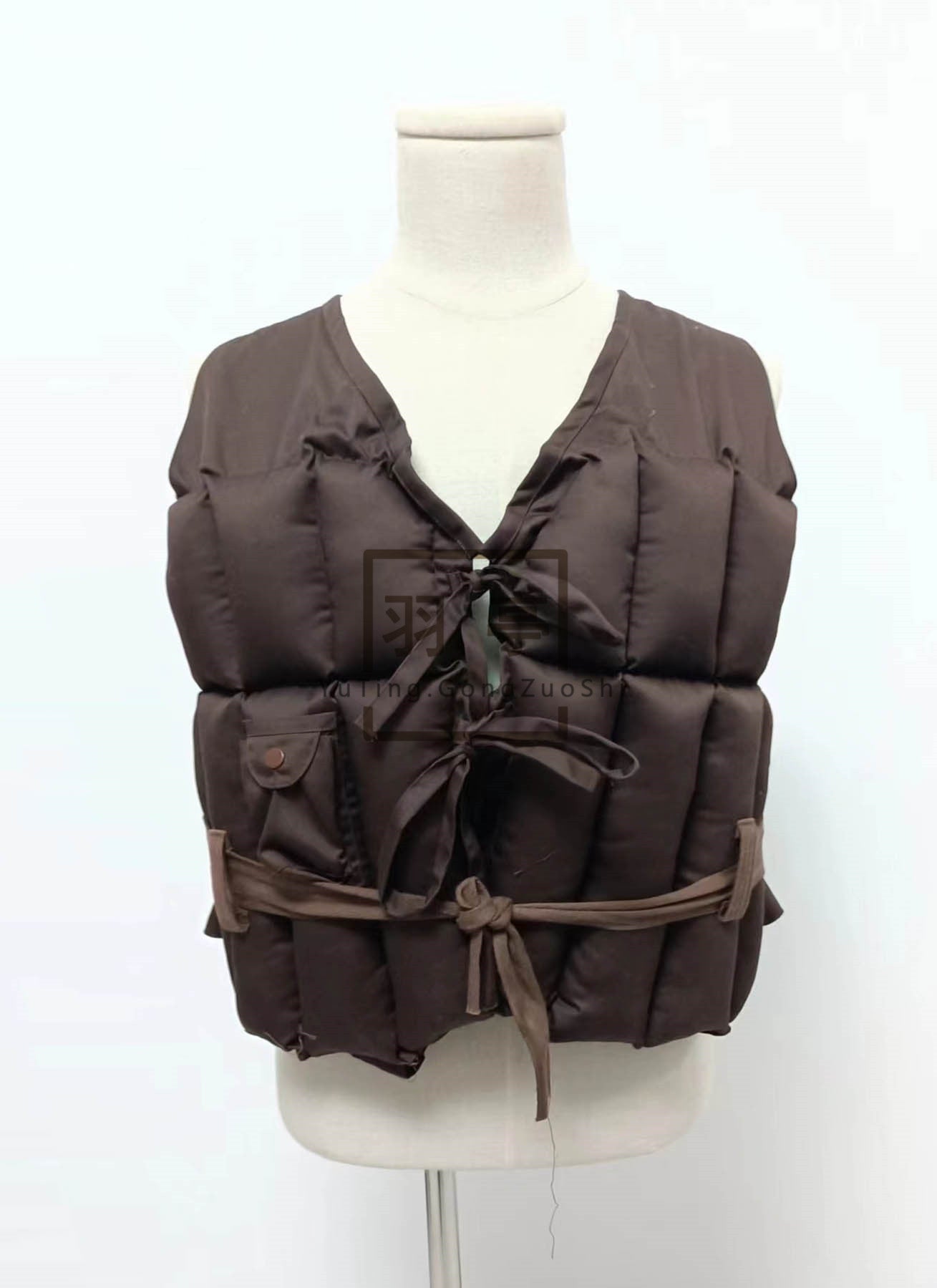羽亭推荐海航救生衣外贸版cos重演影视服装道具    Recommended by Yuting: Export‑version naval‑air‑service life vest, costume prop for cosplay & historical reenactment
