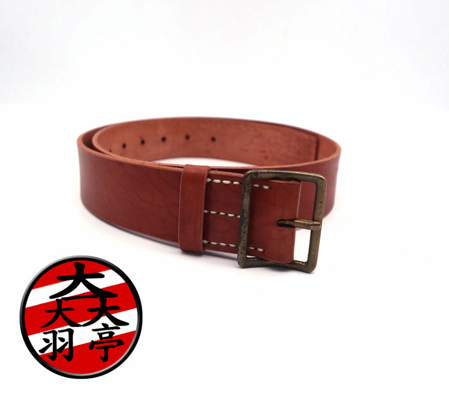羽亭推荐出口版皮具38前盒后盒油壶腰带头层牛皮   Recommended by Yuting: Export‑grade top‑grain leather set, Type‑38 front & rear ammo pouches, gun oiler, waist belt