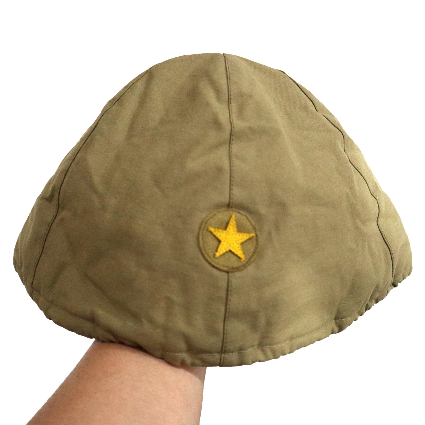 羽亭推荐90盔罩伪装网cosplay重演收藏现货Recommended by Yuting, Type‑90 helmet cover with camouflage net, for cosplay & historical reenactment, collectible, in stock