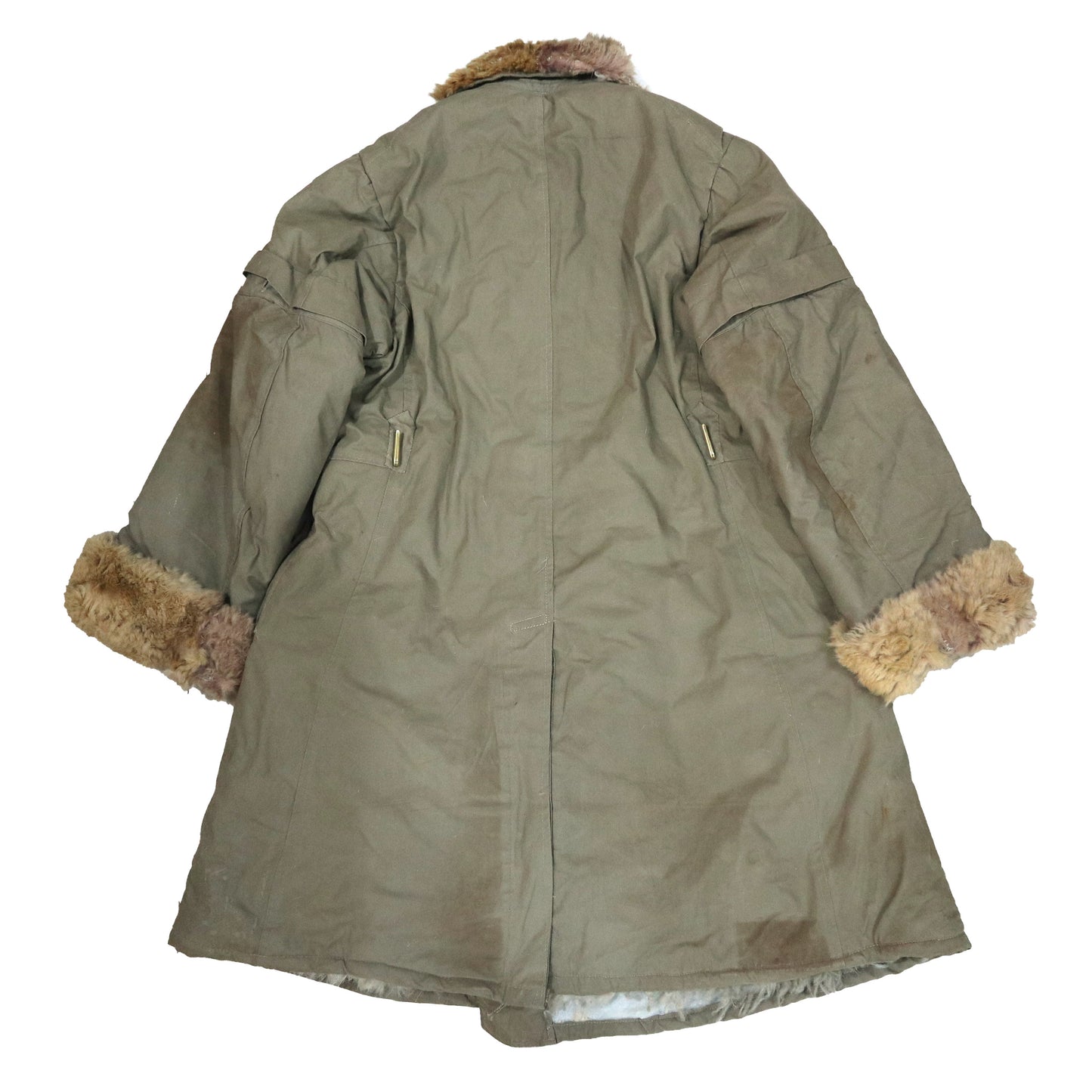 羽亭推荐朝鲜以东原品大衣防寒兵用现货保真博馆收藏 3Recommended by Yuting, original North‑Korean soldier winter cold‑proof overcoat, Size 3, authentic, museum‑collectible grade, in stock