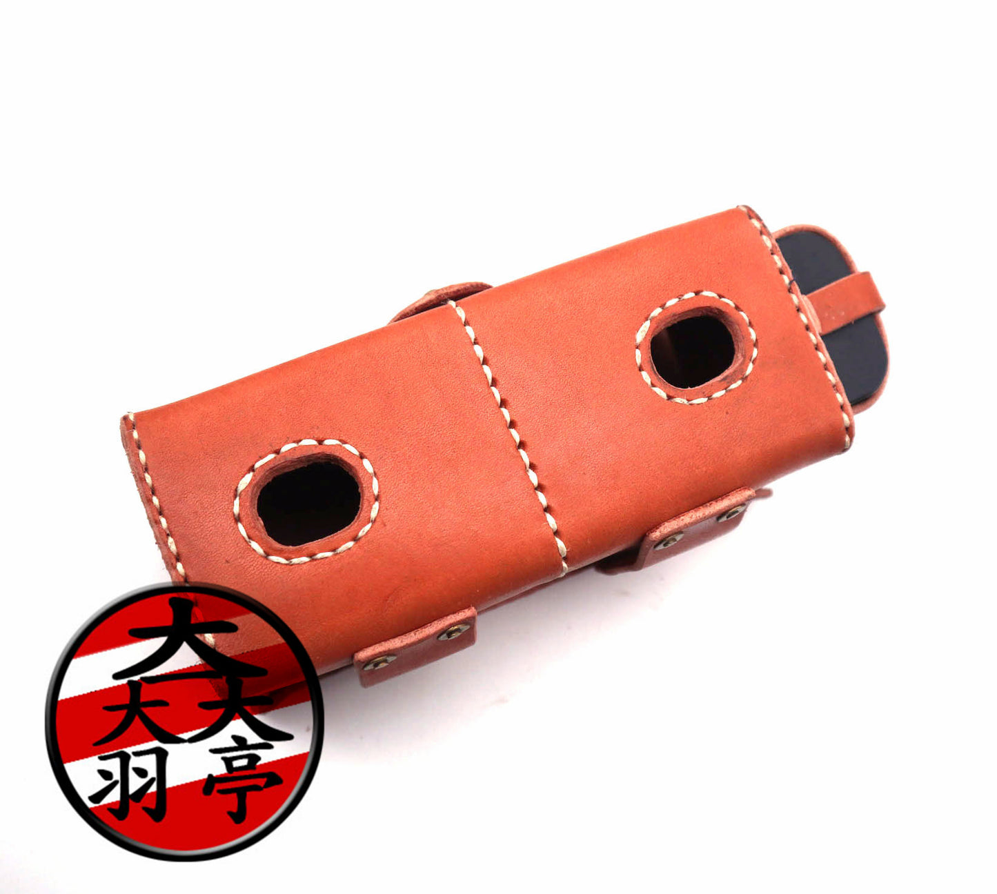 羽亭推荐出口版皮具38前盒后盒油壶腰带头层牛皮   Recommended by Yuting: Export‑grade top‑grain leather set, Type‑38 front & rear ammo pouches, gun oiler, waist belt