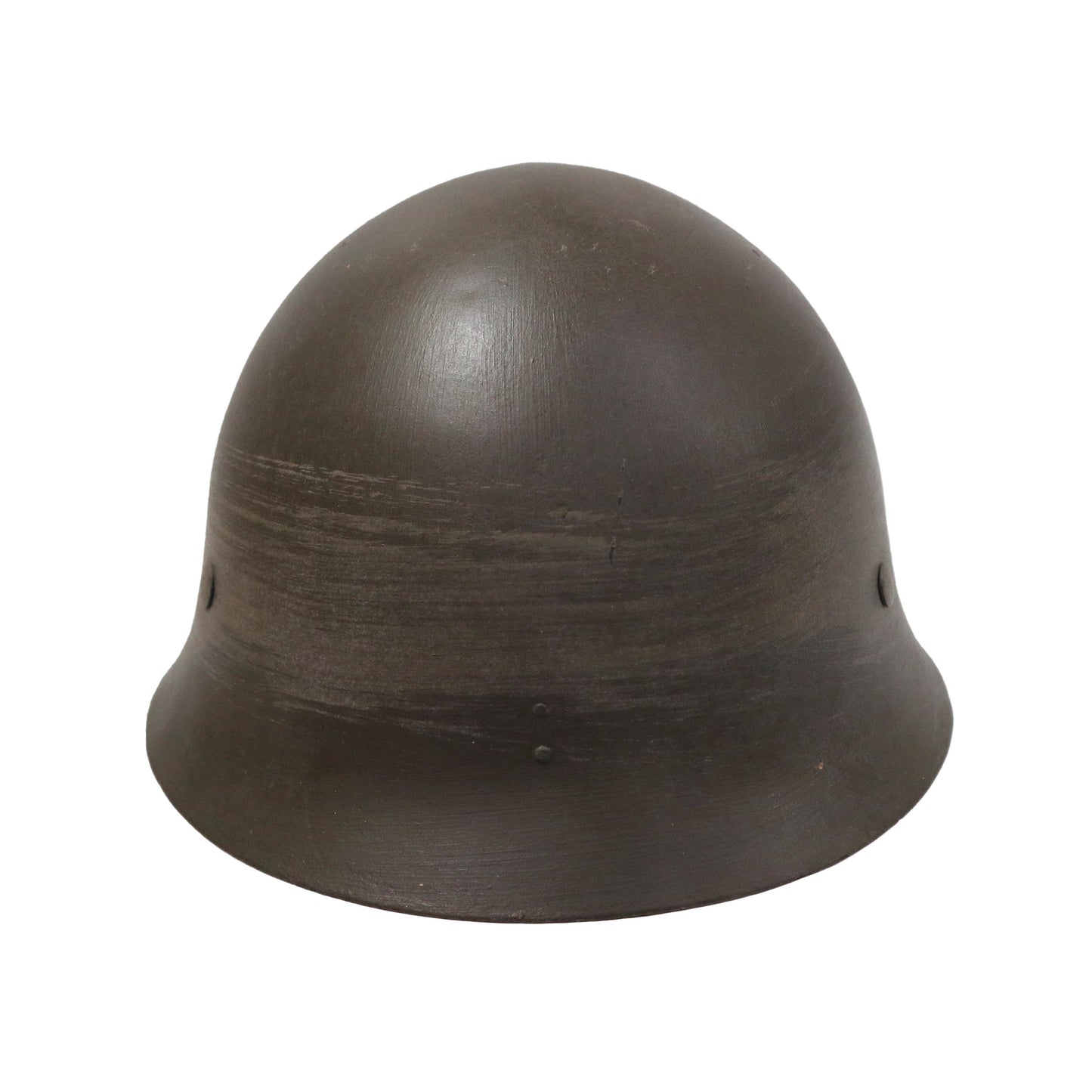 羽亭推荐原品90盔壳重漆cosplay重演现货收藏九零    Recommended by Yuting: Original‑issue Type‑90 helmet shell, repainted, in‑stock for cosplay, reenactment & collection