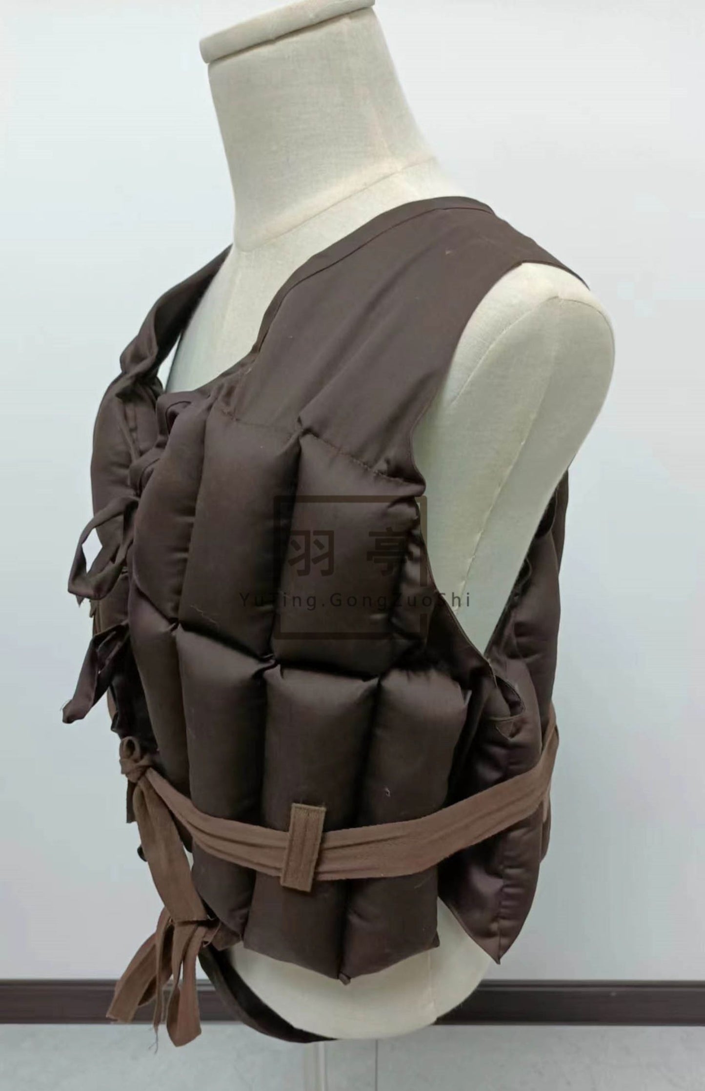 羽亭推荐海航救生衣外贸版cos重演影视服装道具    Recommended by Yuting: Export‑version naval‑air‑service life vest, costume prop for cosplay & historical reenactment