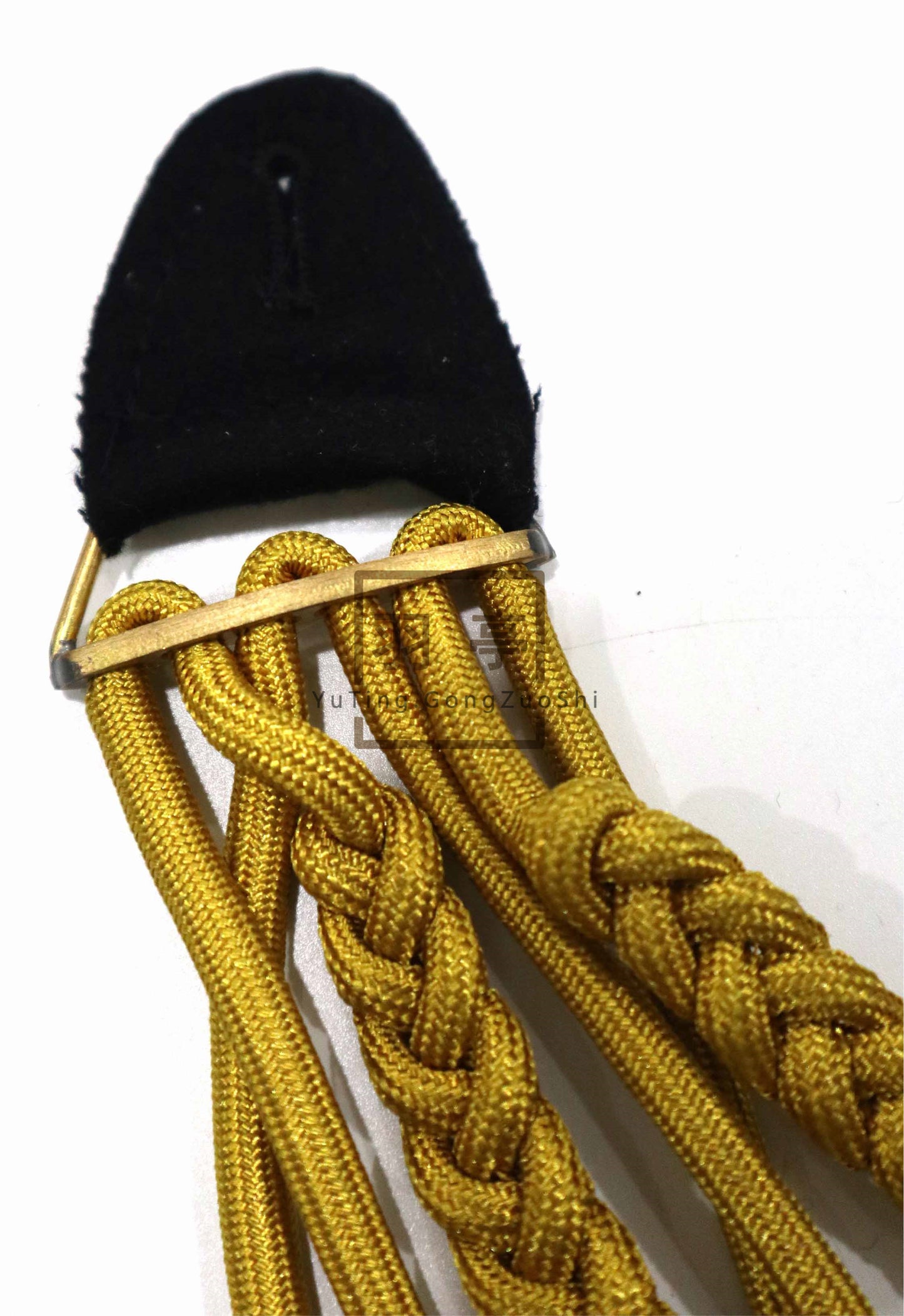 羽亭推荐朝鲜参谋绪饰绶带陆海cosplay重演收藏Recommended by Yuting, original North‑Korean staff officer sash, for army & navy, for cosplay & historical reenactment, collectible