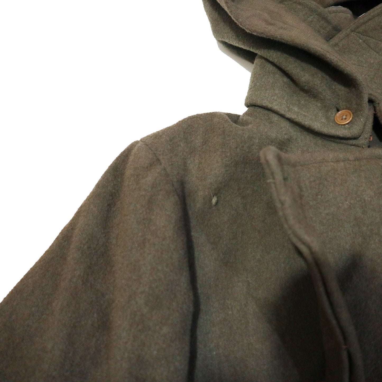 羽亭推荐朝鲜五号将校大衣无扣子cosplay重演现货Recommended by Yuting, original North‑Korean officer overcoat, Size 5, missing buttons, for cosplay & historical reenactment, in stock