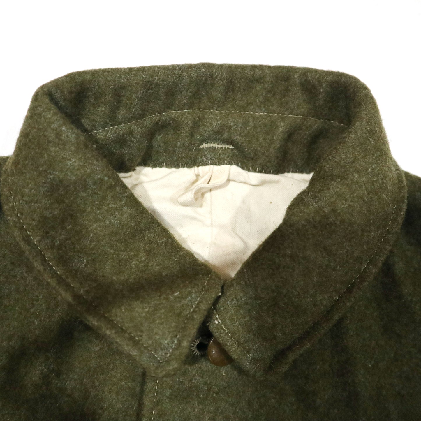 羽亭推荐朝鲜原品毛呢上衣博馆收藏 2Recommended by Yuting, original North‑Korean woolen tunic, museum‑collectible grade, Size 2