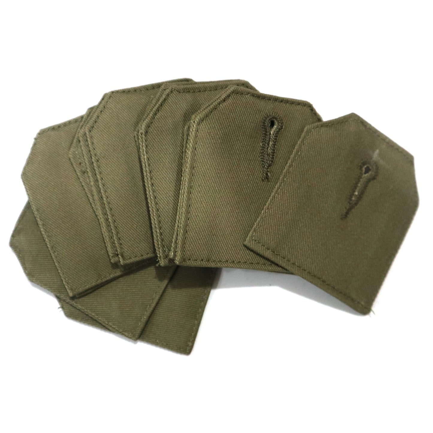羽亭推荐热带阶级章底板 cosplay 重演收藏后期简易   Recommended by Yuting: Tropical‑pattern rank‑insignia base plate, late‑war simplified version, for cosplay, historical reenactment & collection