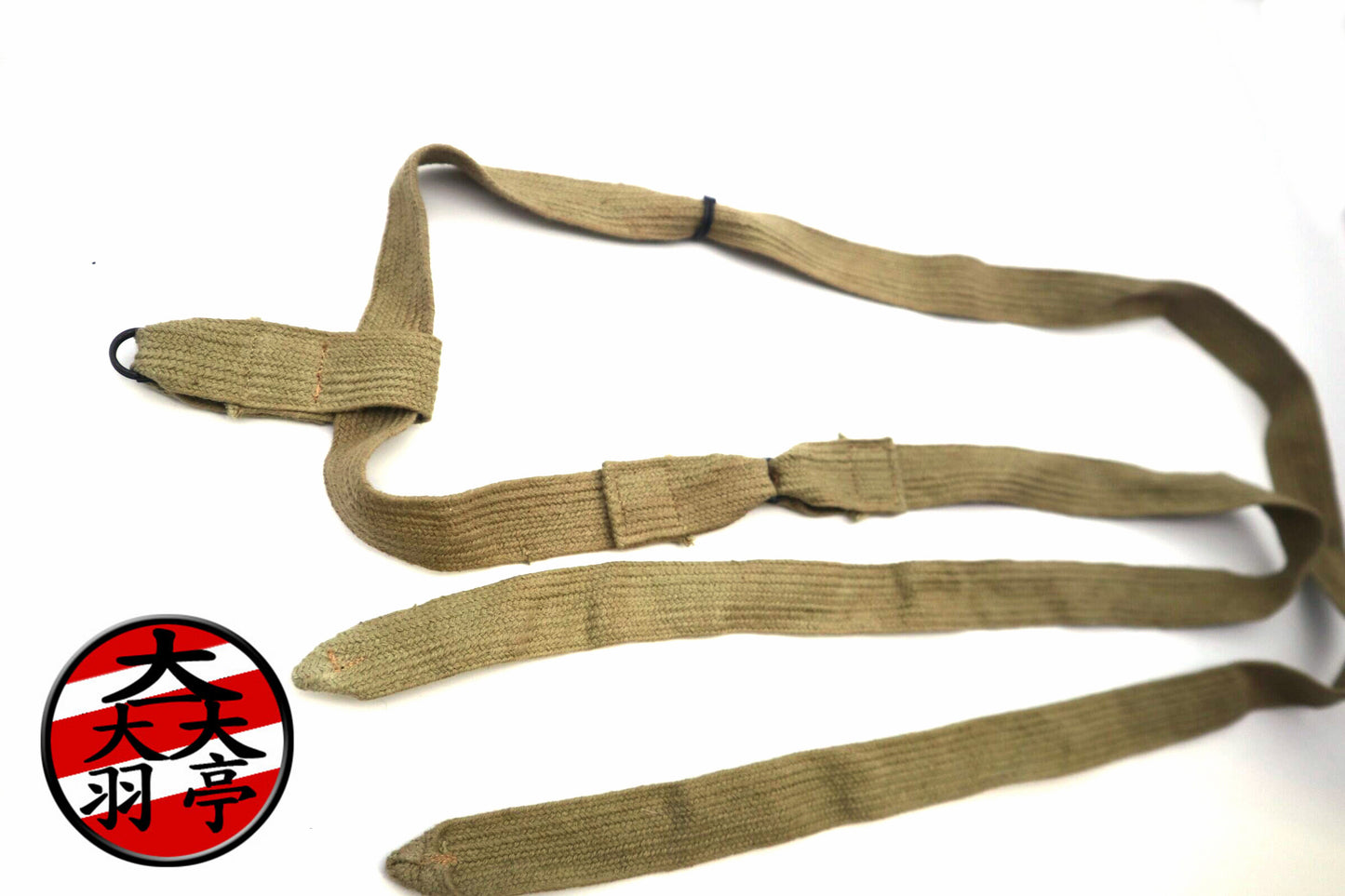 羽亭推荐九零盔90式头盔下巴带织带绑绳Recommended by Yuting, Type‑90 helmet webbing chin‑strap