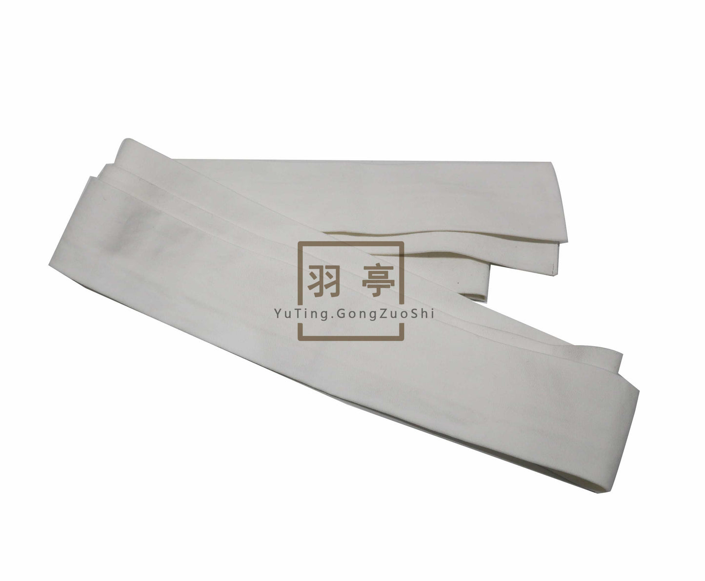 羽亭推荐白榉白色棉布搭配影视道具历史舞台话剧中影横店   Recommended by Yuting: White‑cotton collar lining cloth, uniform matching accessory, prop for historical drama, Zhongying & Hengdian studio