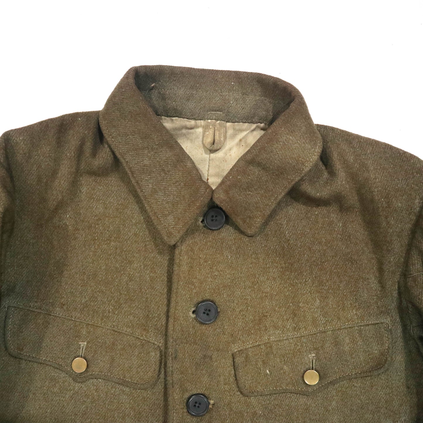 羽亭推荐朝鲜原品三号上衣毛呢后期型号博馆收藏Original North Korean No.3 woolen jacket, late‑model, collector‑grade item, recommended by Yuting