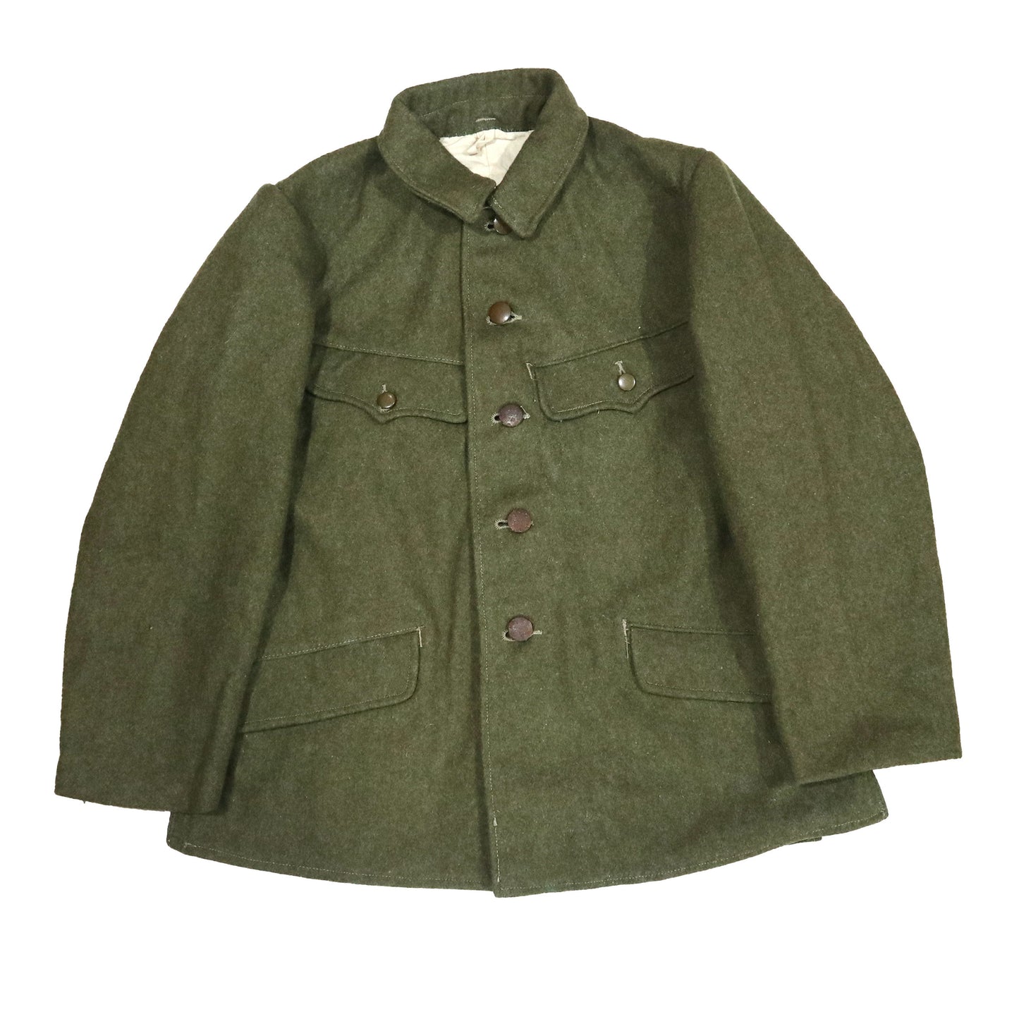 羽亭推荐朝鲜原品毛呢上衣博馆收藏 2Recommended by Yuting, original North‑Korean woolen tunic, museum‑collectible grade, Size 2