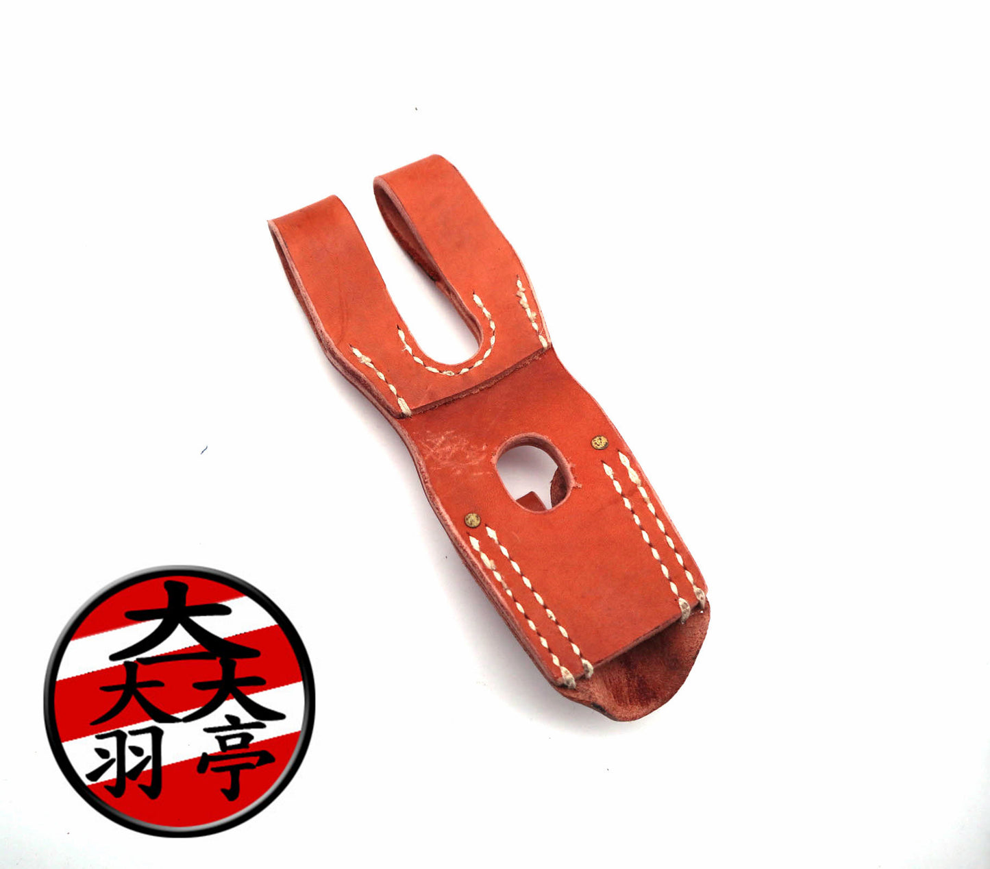 羽亭推荐出口版皮具38前盒后盒油壶腰带头层牛皮   Recommended by Yuting: Export‑grade top‑grain leather set, Type‑38 front & rear ammo pouches, gun oiler, waist belt