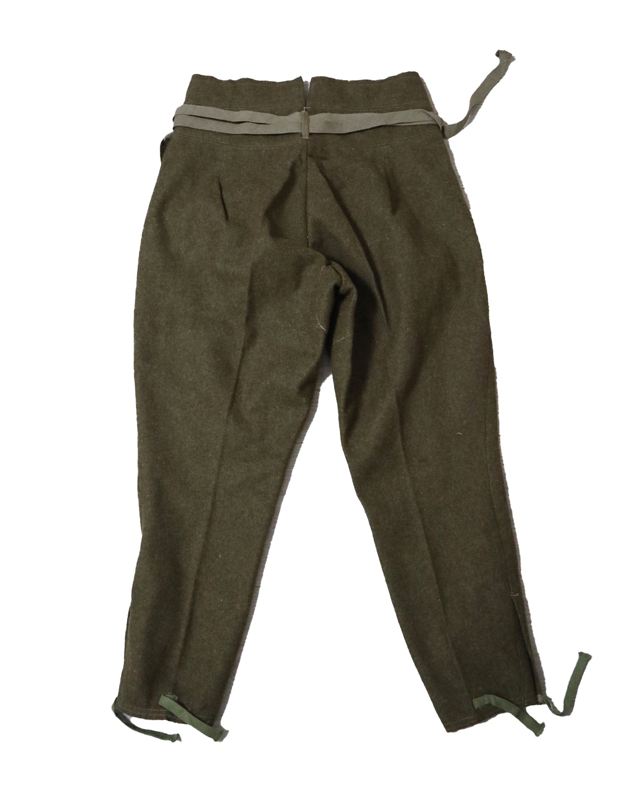 羽亭推荐原品毛呢裤子全新未使用满产红色主题教育博馆展出Original woolen trousers recommended by Yuting, brand‑new and unused, exhibited at the Manchan Red‑themed Education Museum
