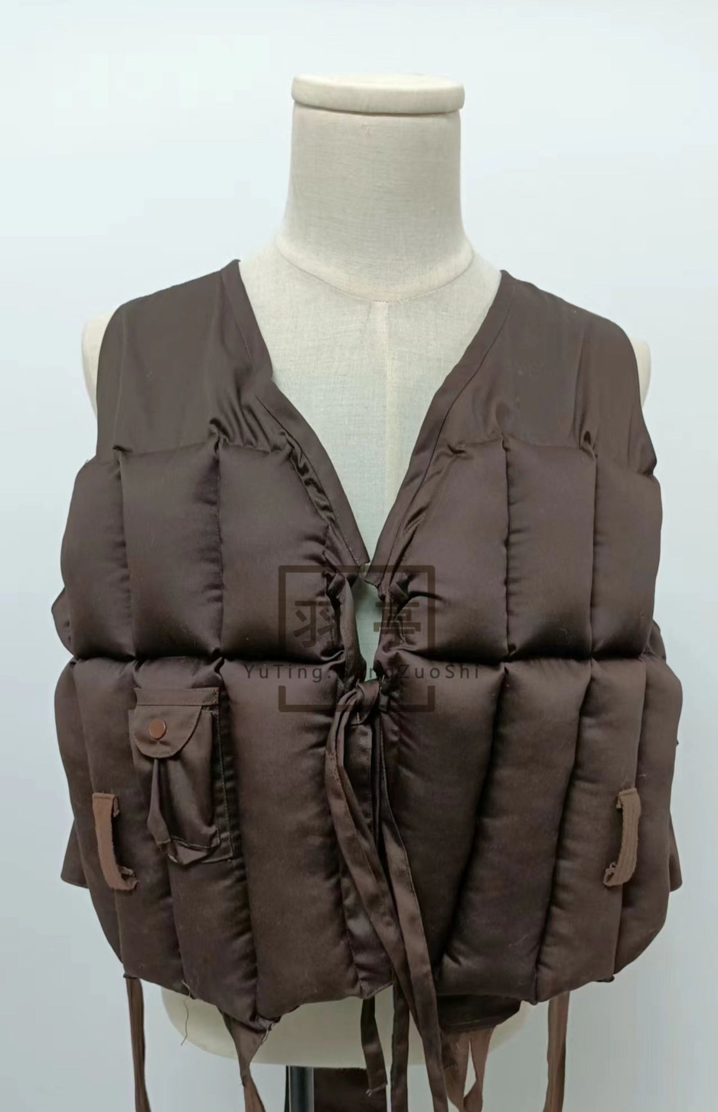 羽亭推荐海航救生衣外贸版cos重演影视服装道具    Recommended by Yuting: Export‑version naval‑air‑service life vest, costume prop for cosplay & historical reenactment