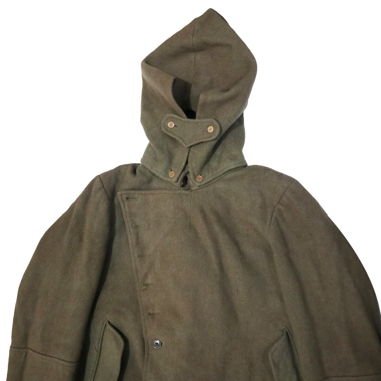 羽亭推荐朝鲜五号将校大衣无扣子cosplay重演现货Recommended by Yuting, original North‑Korean officer overcoat, Size 5, missing buttons, for cosplay & historical reenactment, in stock