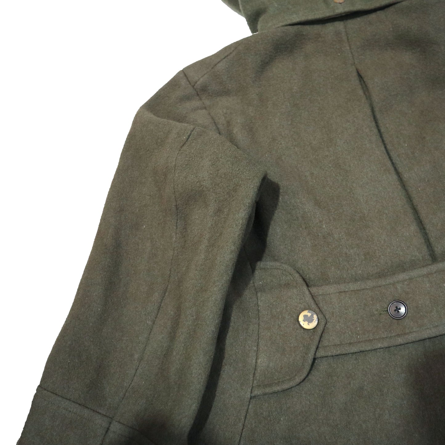 羽亭推荐朝鲜五号将校大衣无扣子cosplay重演现货Recommended by Yuting, original North‑Korean officer overcoat, Size 5, missing buttons, for cosplay & historical reenactment, in stock