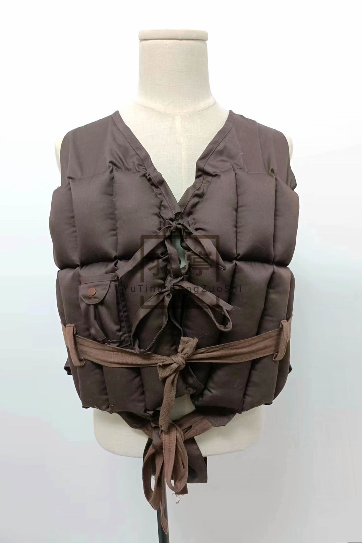 羽亭推荐海航救生衣外贸版cos重演影视服装道具    Recommended by Yuting: Export‑version naval‑air‑service life vest, costume prop for cosplay & historical reenactment