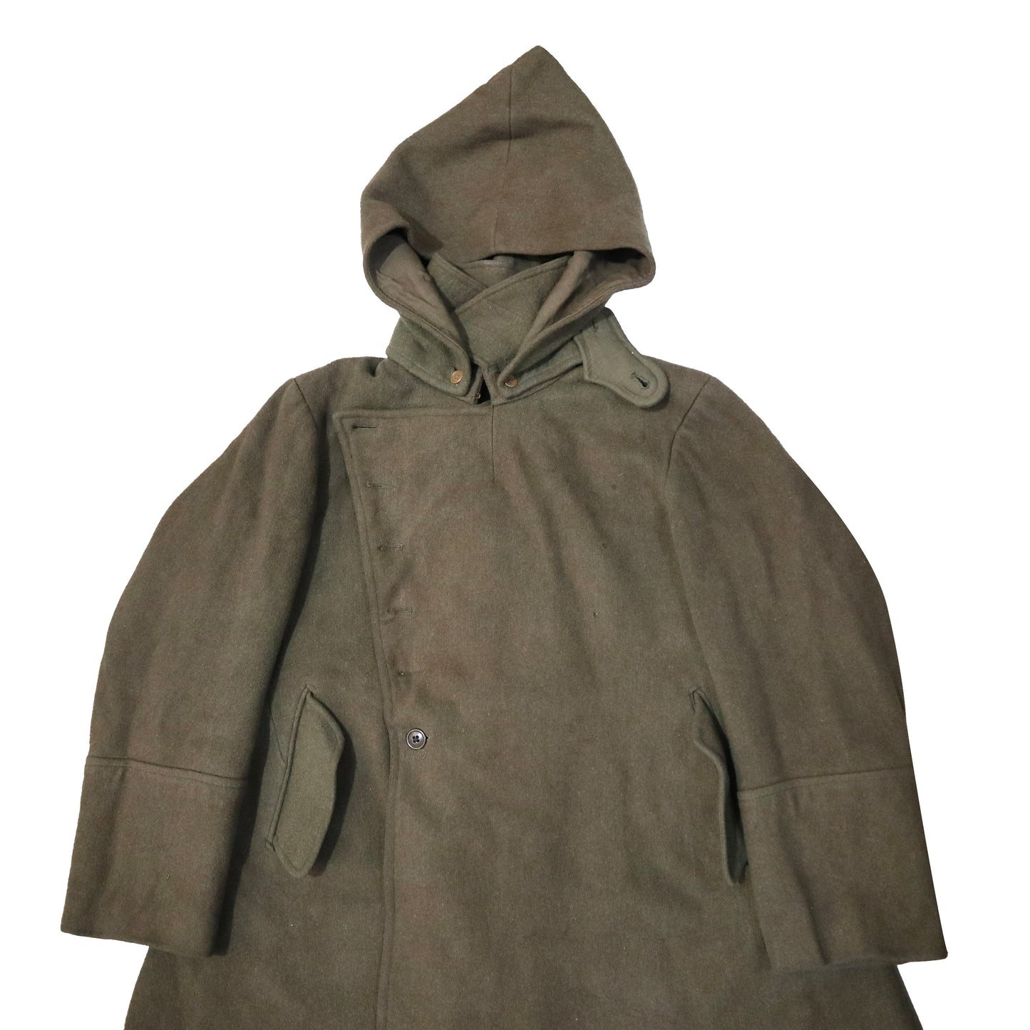 羽亭推荐朝鲜五号将校大衣无扣子cosplay重演现货Recommended by Yuting, original North‑Korean officer overcoat, Size 5, missing buttons, for cosplay & historical reenactment, in stock