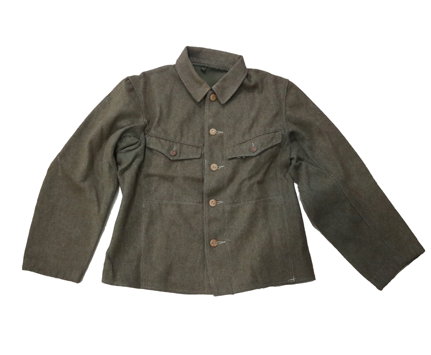 羽亭推荐原品后期型毛呢制服原品保真现货男士少有型号Late‑model original woolen uniform for men recommended by Yuting, authentic original piece, in stock, rare size for men.