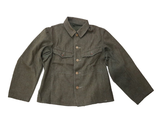 羽亭推荐原品后期型毛呢制服原品保真现货男士少有型号Late‑model original woolen uniform for men recommended by Yuting, authentic original piece, in stock, rare size for men.