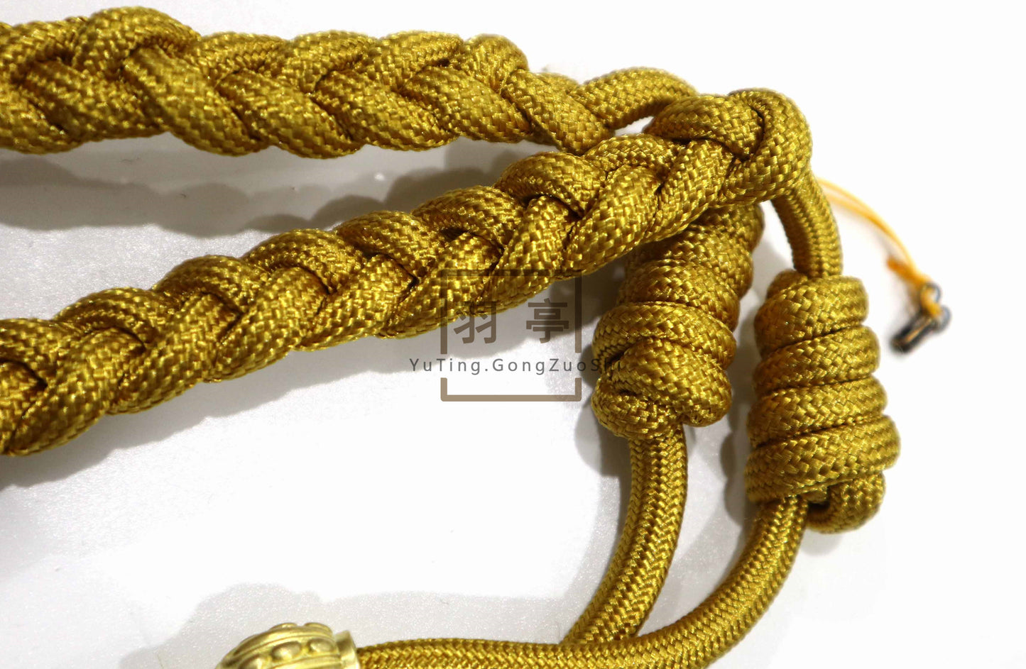 羽亭推荐朝鲜参谋绪饰绶带陆海cosplay重演收藏Recommended by Yuting, original North‑Korean staff officer sash, for army & navy, for cosplay & historical reenactment, collectible