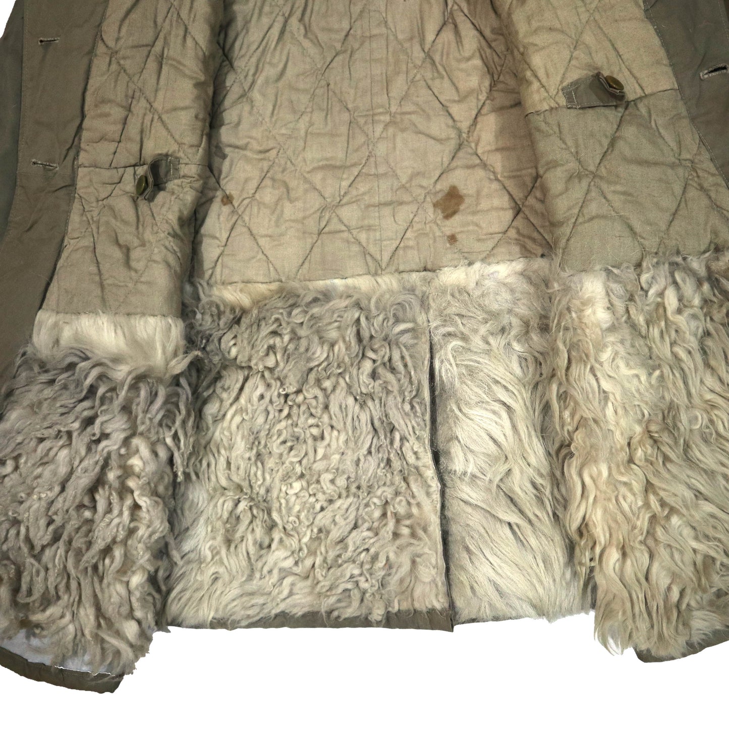 羽亭推荐朝鲜以东原品大衣防寒兵用现货保真博馆收藏 3Recommended by Yuting, original North‑Korean soldier winter cold‑proof overcoat, Size 3, authentic, museum‑collectible grade, in stock