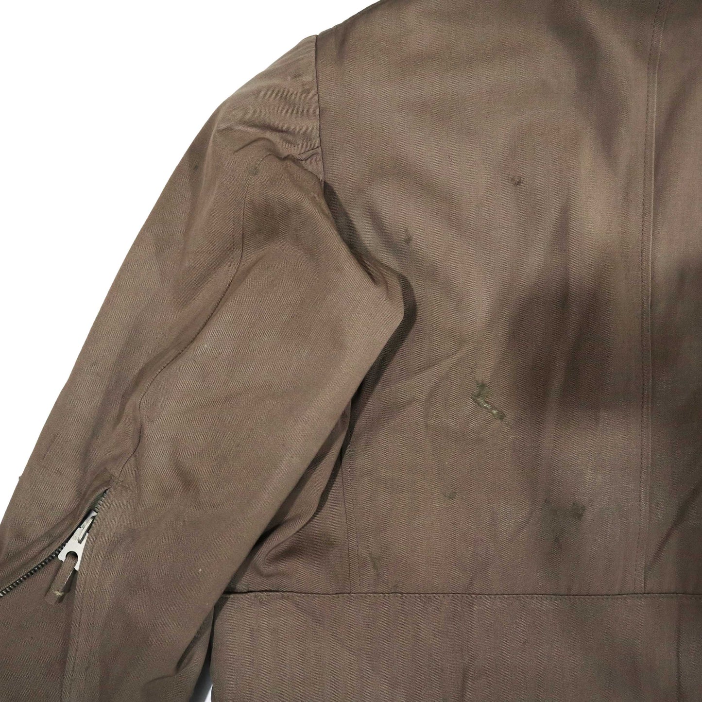 羽亭推荐陆航原品连体飞行服现货保真兔毛博馆收藏品空战Recommended by Yuting, original army‑aviation one‑piece flight suit, rabbit fur lining, authentic, museum‑collectible piece, air‑combat themed collectible, in stock