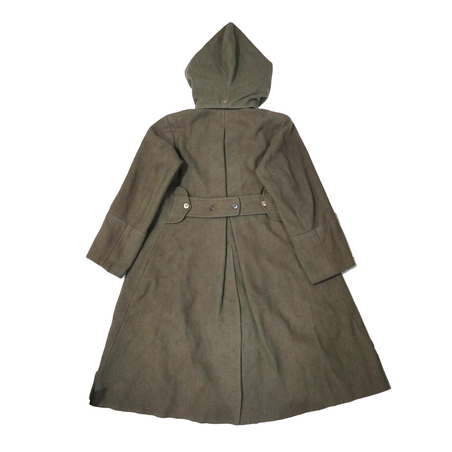 羽亭推荐朝鲜五号将校大衣无扣子cosplay重演现货Recommended by Yuting, original North‑Korean officer overcoat, Size 5, missing buttons, for cosplay & historical reenactment, in stock