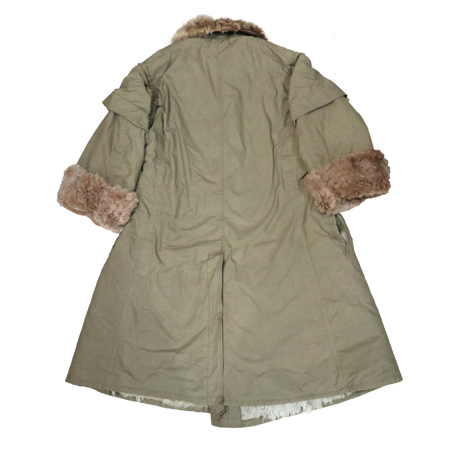 羽亭推荐朝鲜以东原品大衣防寒兵用现货保真博馆收藏2Recommended by Yuting, original North‑Korean soldier winter cold‑proof overcoat, Size 2, authentic, museum‑collectible grade, in stock