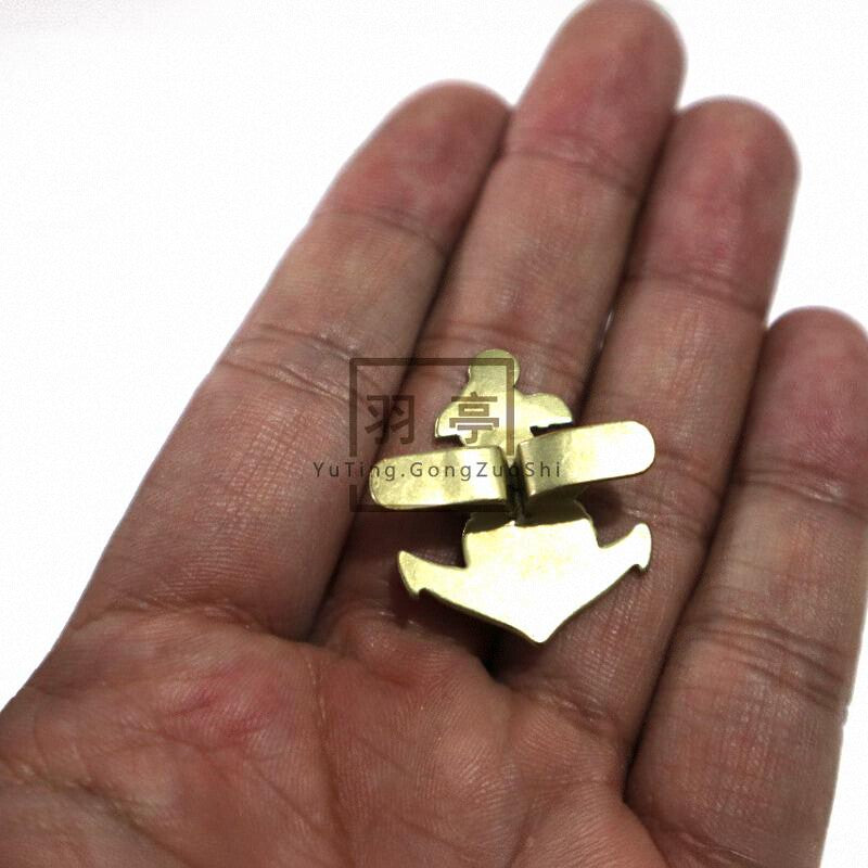 羽亭推荐盔星金属船帽配件  Recommended by Yuting: Metal cap star insignia, field‑cap accessory