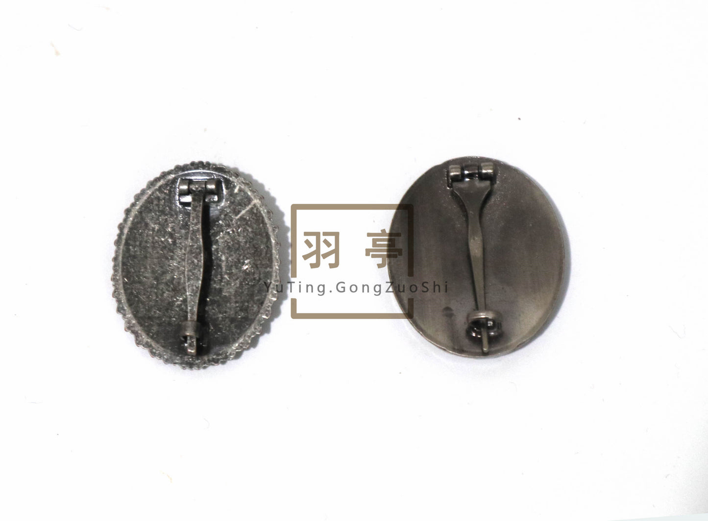 羽亭推荐陆大海大徽章金属道具影视中影横店Recommended by Yuting, metal badges for Army‑War‑College & Naval‑War‑College, film props for Hengdian shooting