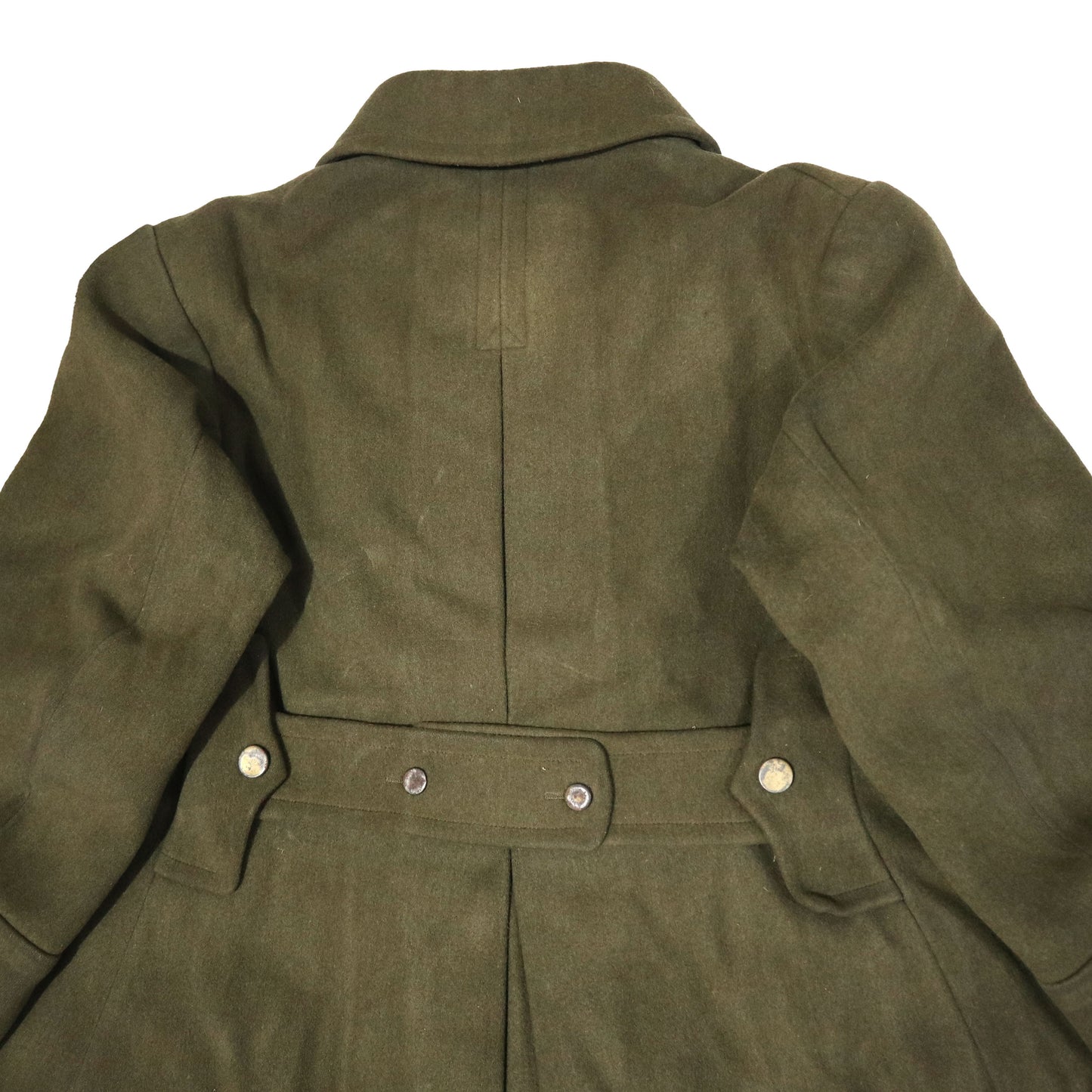 羽亭推荐朝鲜原品防寒大衣cosplay重演现货收藏保真Recommended by Yuting, original North‑Korean cold‑proof overcoat, for cosplay & historical reenactment, authentic collectible, in stock