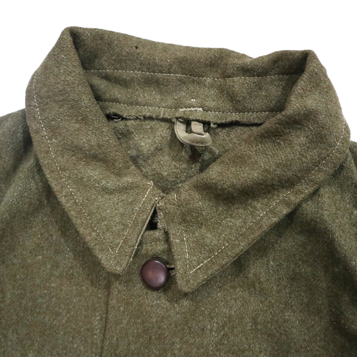 羽亭推荐原品朝鲜三世大衣毛呢博馆收藏现货保真Original North Korean third‑generation woolen overcoat, collector‑grade item, in stock, authentic, recommended by Yuting